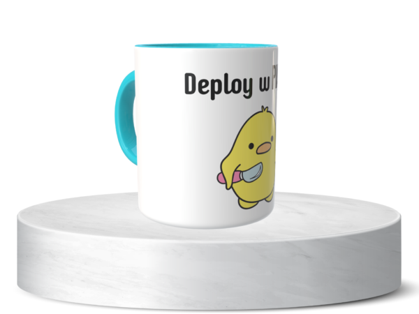 Śmieszny Kubek Niesklasyfikowane - Deploy w piątek 2